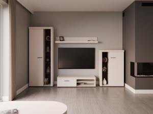 Meblościanka Rumba Beż Piaskowy - Lempert