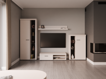 Meblościanka Rumba Beż Piaskowy - Lempert