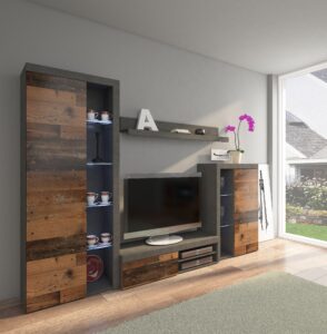 Meblościanka Rumba Old Wood Style / Matera - Lempert