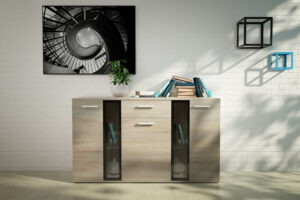 Komoda Salsa Dąb Sonoma - Lempert