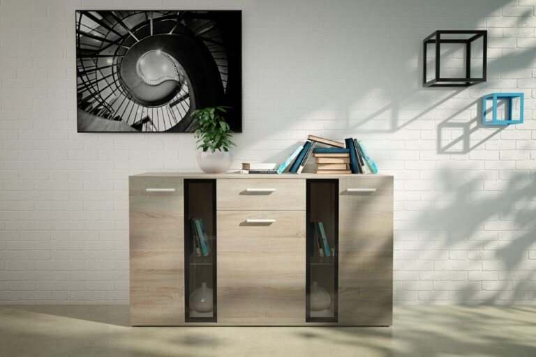 Komoda Salsa Dąb Sonoma - Lempert