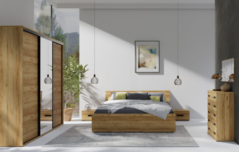 Sypialnia Penelopa - Dąb Catania - Maridex