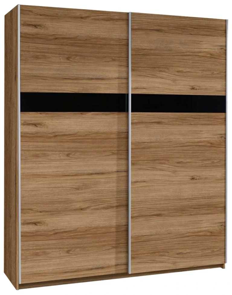 Szafa przesuwna Wario 2 - Dąb Catania - Maridex
