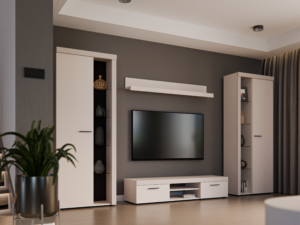 Meblościanka Rumba XL - Beż Piaskowy - Lempert