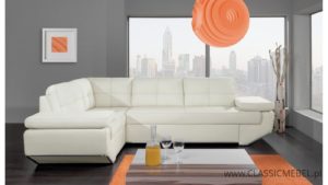 Narożnik Zonda II z funkcją spania - Meblar