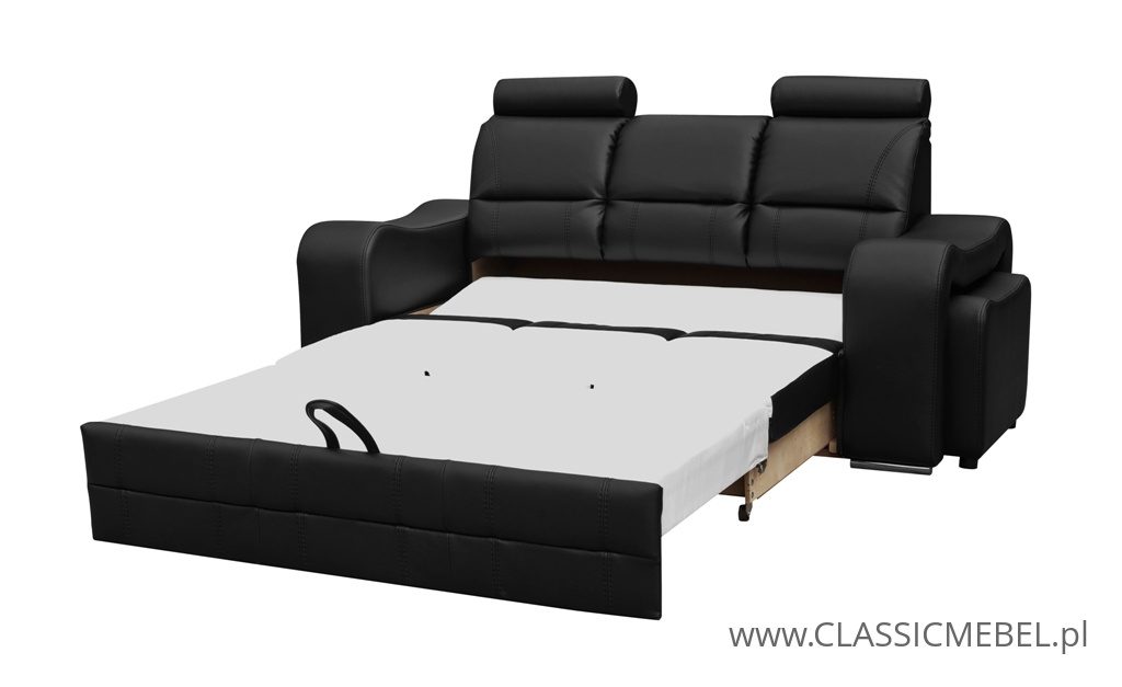 Sofa Wenus + 2 pufy gratis z funkcją spania - Kinas