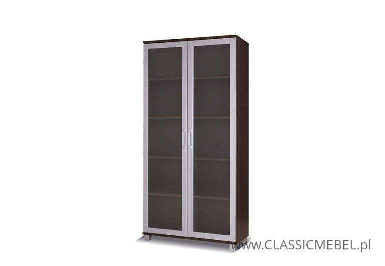 Witryna Maximus M22 - Kasztan Wenge - Maridex