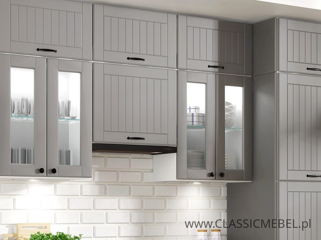 Kuchnia Lora 05 w stylu prowansalskim 320 cm - Layman