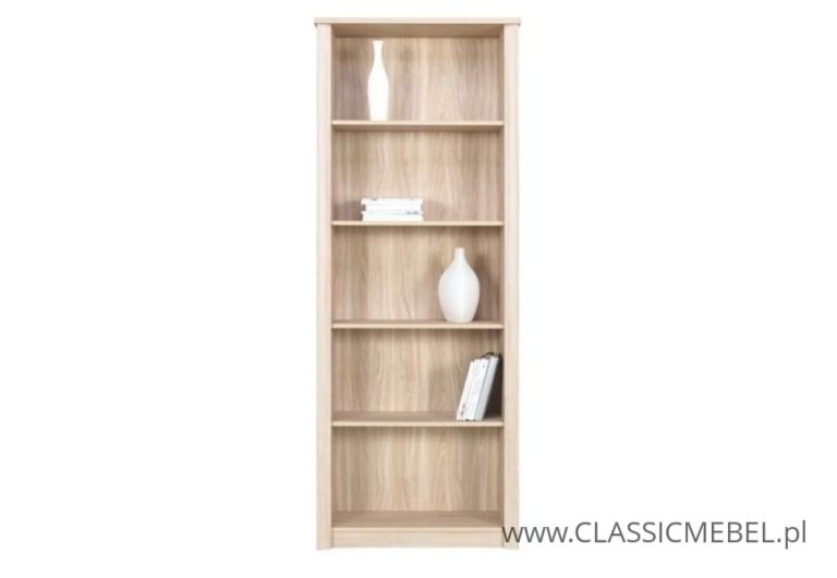 Regał otwarty Finezja F1 - Dąb Sonoma - Maridex