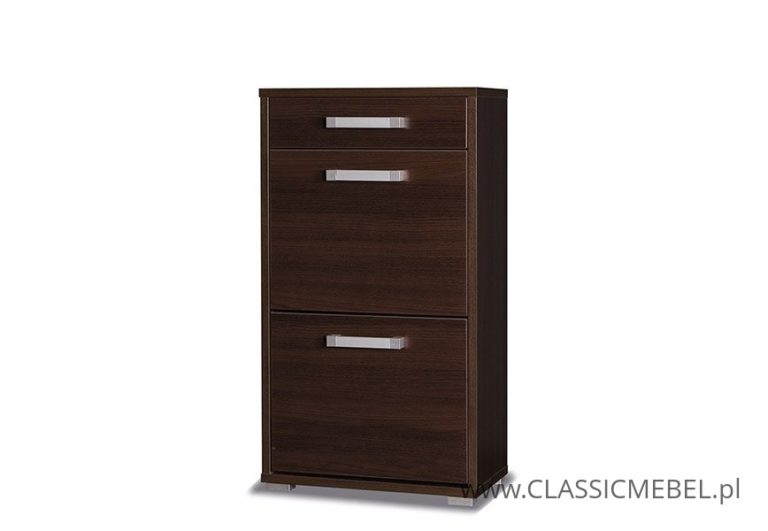 Szafka koszyk na buty Maximus M18 - Kasztan Wenge - Maridex