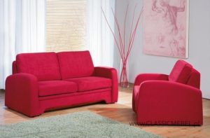 Zestaw Impuls z funkcją spania i Fotel - Meblar