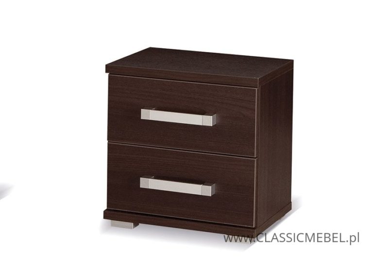 Szafka nocna Maximus M26 - Kasztan Wenge - Maridex