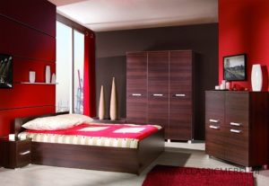 Sypialnia Maximus 3 - Kasztan Wenge - Maridex