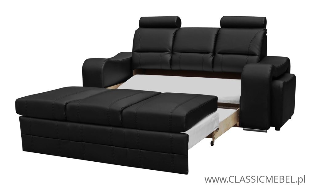 Sofa Wenus + 2 pufy gratis z funkcją spania - Kinas