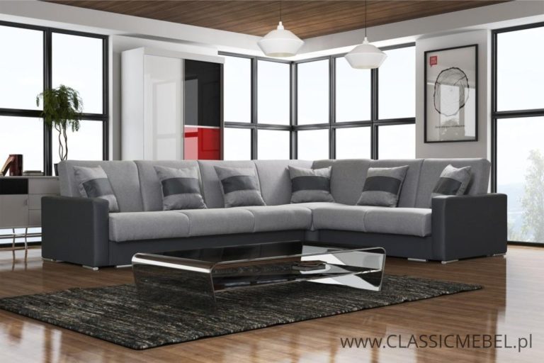 Narożnik Nero Duży Z Funkcją Spania