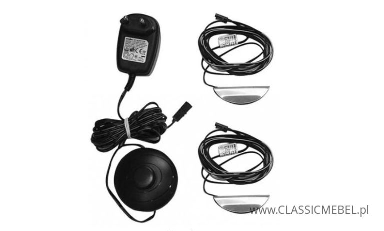 Oświetlenie LED 2 klipowe Meblościanka Salsa / Komoda Salsa / Komoda Rumba