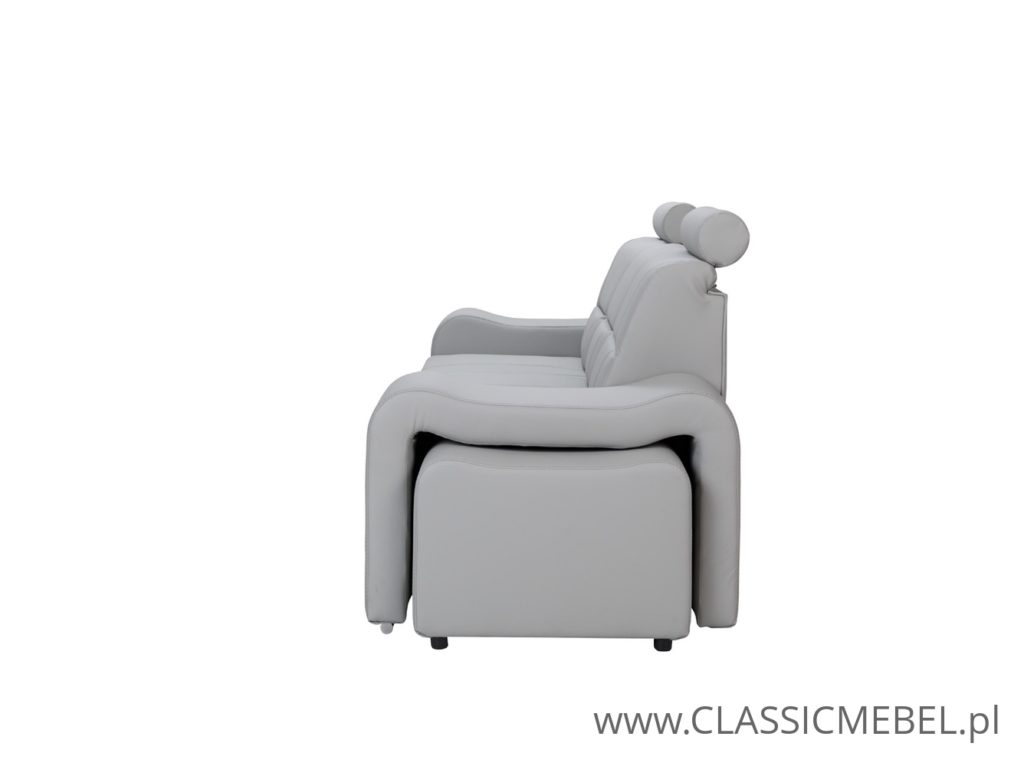 Sofa Wenus + 2 pufy gratis z funkcją spania - Kinas