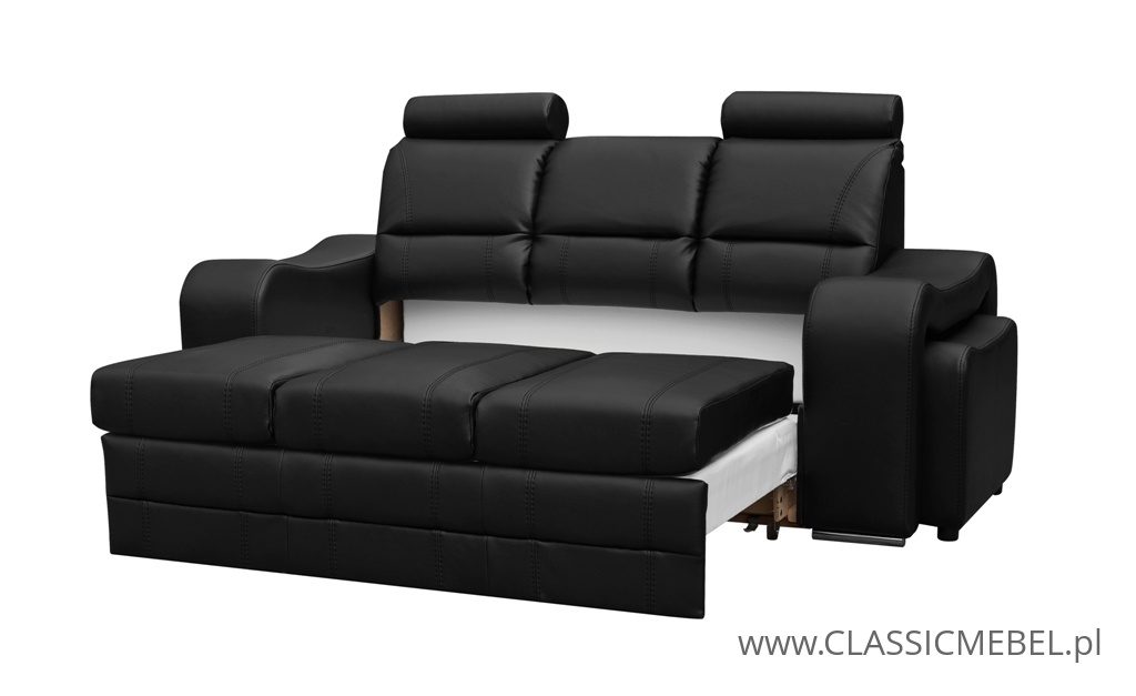 Sofa Wenus + 2 pufy gratis z funkcją spania - Kinas