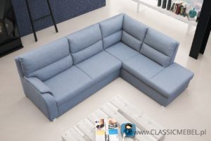 Narożnik RAMIRO  z funkcją spania - Kinas