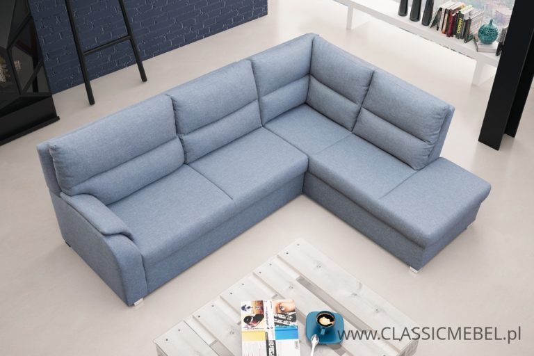 Narożnik RAMIRO  z funkcją spania - Kinas