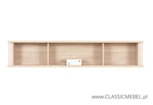 Półka wisząca Finezja F13 - Dąb Sonoma - Maridex