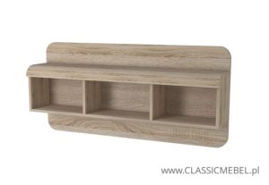 Półka wisząca Link Dąb Sonoma - Laski