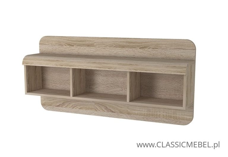 Półka wisząca Link Dąb Sonoma - Laski