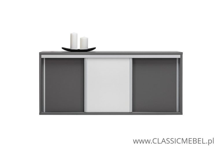 Regał Zonda Niski z drzwiami Z03 - Maridex