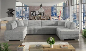 Narożnik Darco U z funkcją spania - Kinas