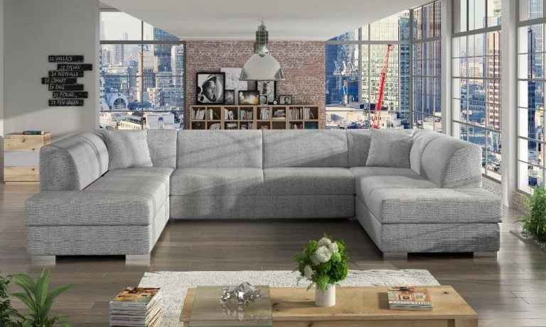 Narożnik Darco U z funkcją spania - Kinas