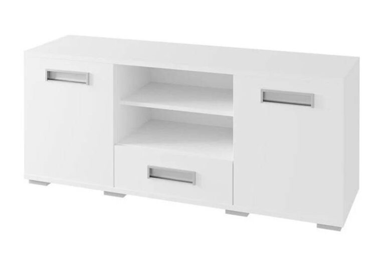 Szafka RTV Penelopa P3 - Biała - Maridex