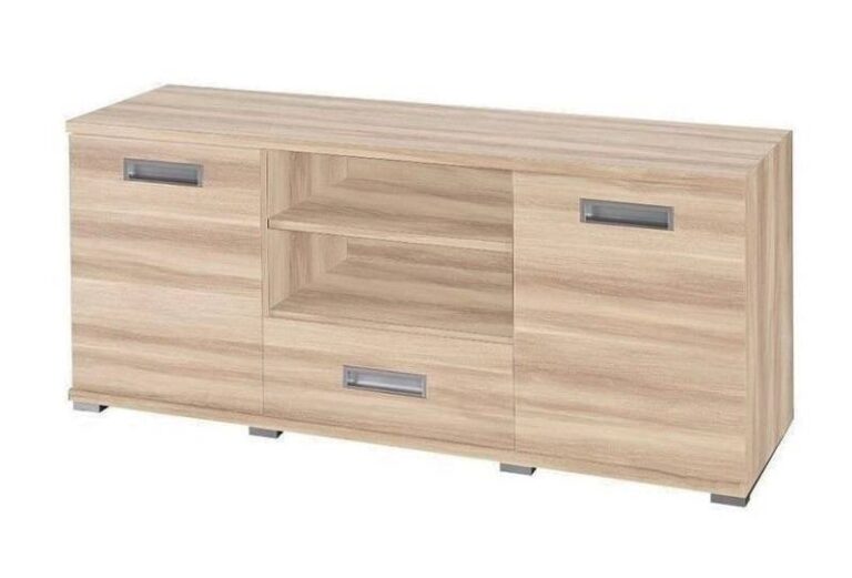 Szafka RTV Penelopa P3 - Dąb Sonoma - Maridex