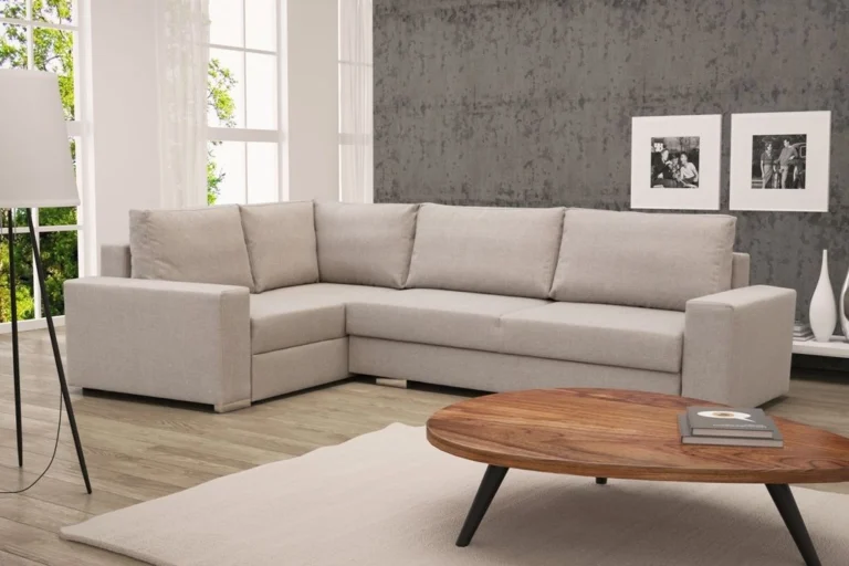 Narożnik TORNADO z funkcją spania - Kinas