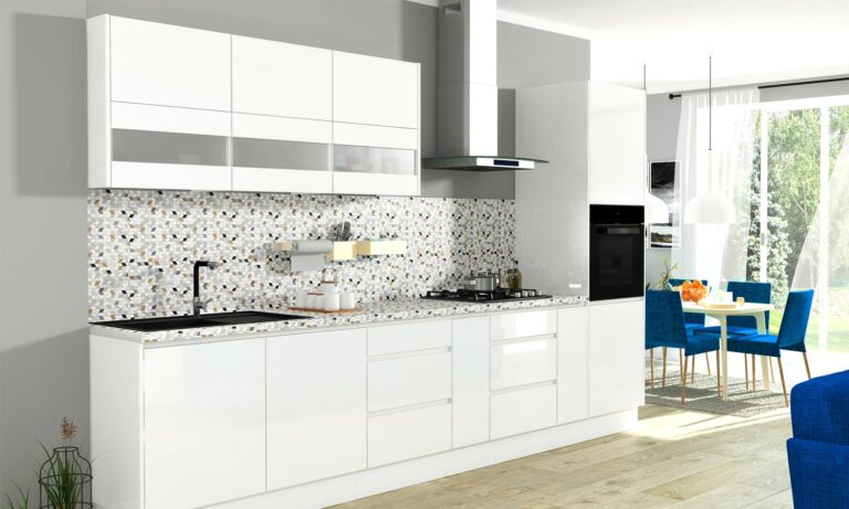 Meble Kuchenne Campari Biały Połysk