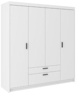 Szafa Elena 4D – Biała - Lempert