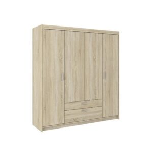 Szafa Elena 4D – Dąb Sonoma - Lempert