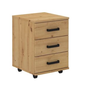 Kontenerek z szufladami Malta 201 3S- Dąb Artisan - Lempert