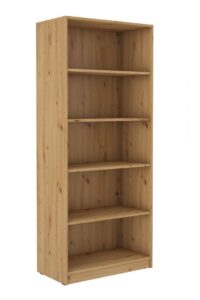 Regał dolny Malta 110 otwarty - Dąb Artisan - Lempert