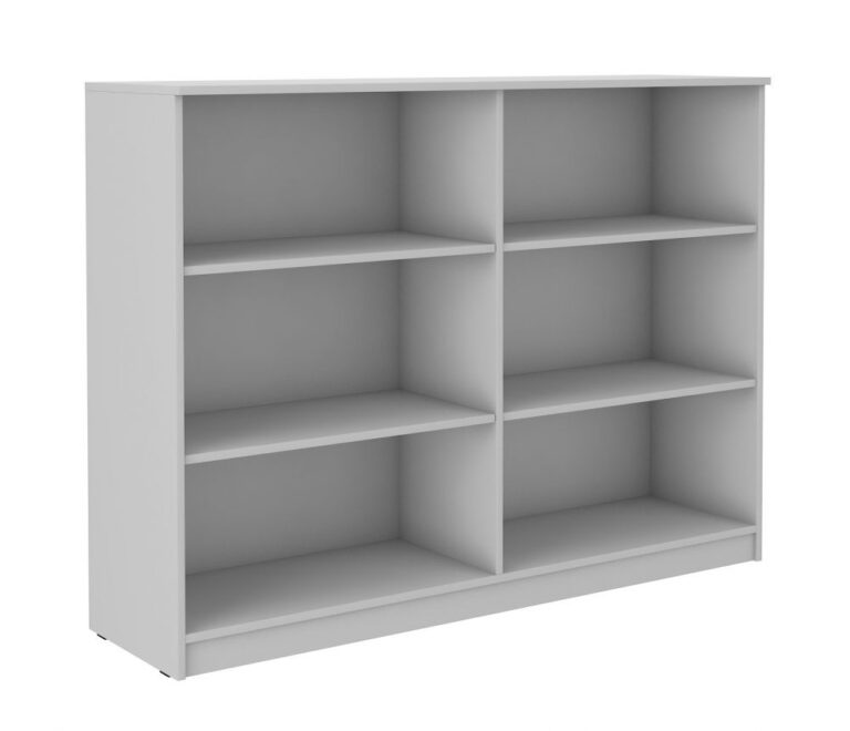 Regał dolny Malta 840 otwarty - Light Grey - Lempert