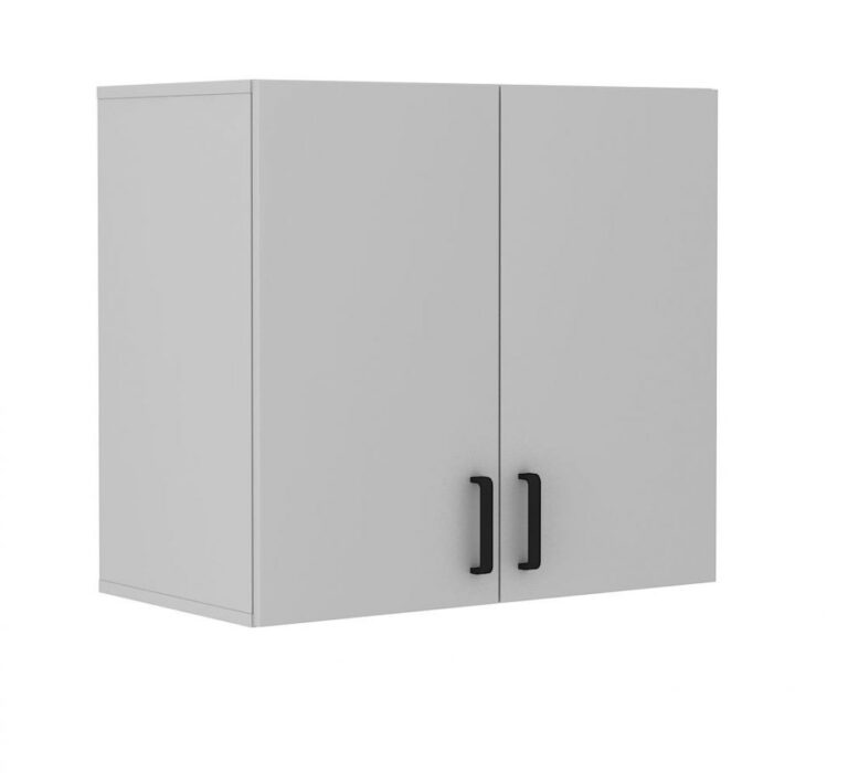 Szafka górna Malta 104 2F  - Light Grey/Light Grey - Lempert