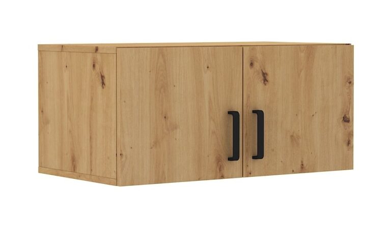 Nadstawka do szafy 2F Malta 112 - Dąb Artisan/Dąb Artisan - Lempert