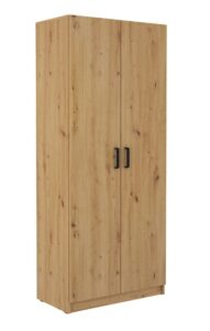 Szafa z półkami 2F Malta 111 - Dąb Artisan/Dąb Artisan - Lempert