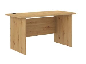Biurko proste zakryte Malta 170 - Dąb Artisan - Lempert