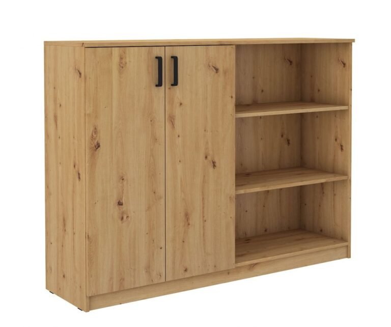 Komoda Malta 830 2F - Dąb Artisan/Dąb Artsian - Lempert