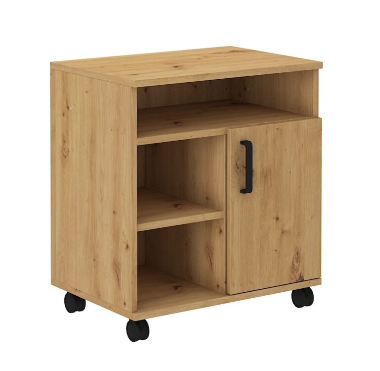 Kontenerek niski Malta 230 1F- Dąb Artisan - Lempert