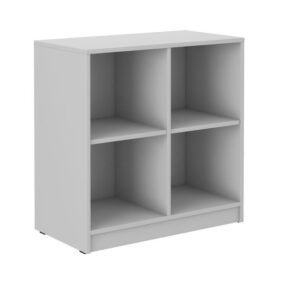 Szafka / regał dolny Malta 101 otwarty - Light Grey - Lempert