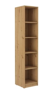 Regał dolny Malta 109 otwarty - Dąb Artisan - Lempert