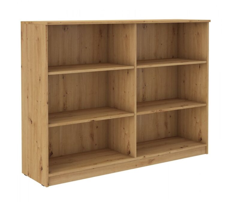 Regał dolny Malta 840 otwarty - Dąb Artisan - Lempert