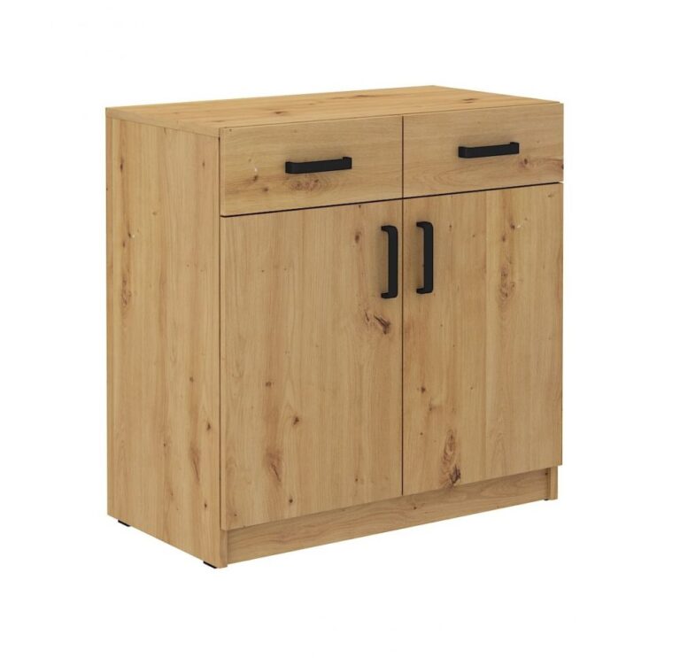 Komoda Malta 105 2F 2S - Dąb Artisan/Dąb Artisan - Lempert