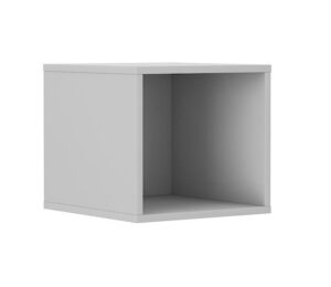 Nadstawka otwarta Malta 114  - Light Grey/Light Grey - Lempert